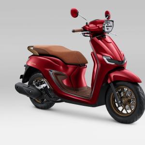 Semakin Mewah dan Retro, New Honda Stylo 160 Hadir dengan Warna Spesial Burgundy